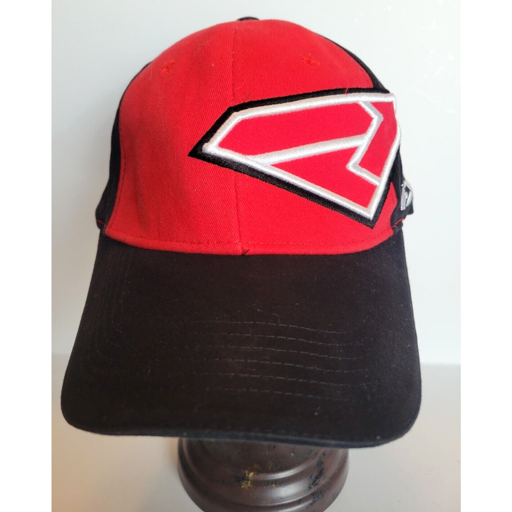 FXR Racing Men’s Hat Cap S/M Black Red Embroidered Logo Moto Snowmobile Gear